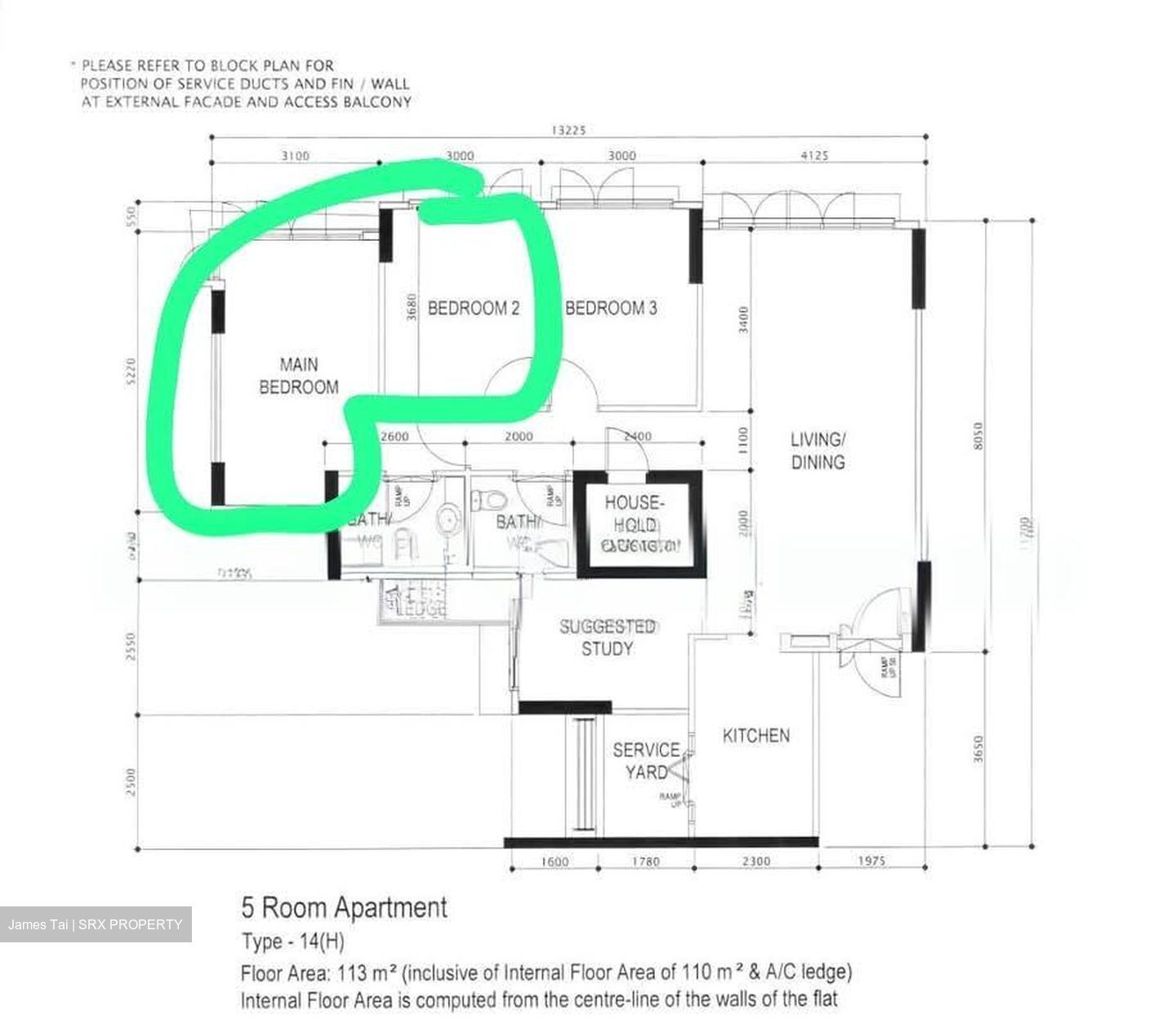 Blk 678C Waterway Brooks (Punggol), HDB 5 Rooms #526191581